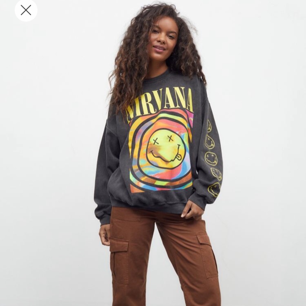 Urban Outfitters Nirvana Sweatshirt S/M